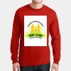 DryBlend ® 50 Cotton/50 Poly Long Sleeve T Shirt Thumbnail