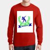 DryBlend ® 50 Cotton/50 Poly Long Sleeve T Shirt Thumbnail