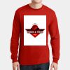 DryBlend ® 50 Cotton/50 Poly Long Sleeve T Shirt Thumbnail
