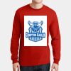 DryBlend ® 50 Cotton/50 Poly Long Sleeve T Shirt Thumbnail