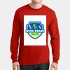DryBlend ® 50 Cotton/50 Poly Long Sleeve T Shirt Thumbnail