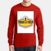 DryBlend ® 50 Cotton/50 Poly Long Sleeve T Shirt Thumbnail