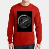DryBlend ® 50 Cotton/50 Poly Long Sleeve T Shirt Thumbnail