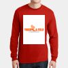 DryBlend ® 50 Cotton/50 Poly Long Sleeve T Shirt Thumbnail