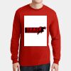 DryBlend ® 50 Cotton/50 Poly Long Sleeve T Shirt Thumbnail