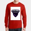 DryBlend ® 50 Cotton/50 Poly Long Sleeve T Shirt Thumbnail