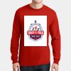 DryBlend ® 50 Cotton/50 Poly Long Sleeve T Shirt Thumbnail