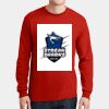 DryBlend ® 50 Cotton/50 Poly Long Sleeve T Shirt Thumbnail