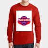 DryBlend ® 50 Cotton/50 Poly Long Sleeve T Shirt Thumbnail