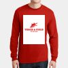 DryBlend ® 50 Cotton/50 Poly Long Sleeve T Shirt Thumbnail