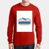 DryBlend ® 50 Cotton/50 Poly Long Sleeve T Shirt Thumbnail