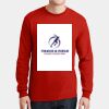 DryBlend ® 50 Cotton/50 Poly Long Sleeve T Shirt Thumbnail