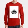 DryBlend ® 50 Cotton/50 Poly Long Sleeve T Shirt Thumbnail