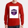 DryBlend ® 50 Cotton/50 Poly Long Sleeve T Shirt Thumbnail