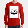 DryBlend ® 50 Cotton/50 Poly Long Sleeve T Shirt Thumbnail