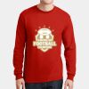 DryBlend ® 50 Cotton/50 Poly Long Sleeve T Shirt Thumbnail