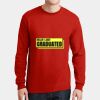 DryBlend ® 50 Cotton/50 Poly Long Sleeve T Shirt Thumbnail