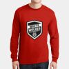 DryBlend ® 50 Cotton/50 Poly Long Sleeve T Shirt Thumbnail