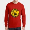 DryBlend ® 50 Cotton/50 Poly Long Sleeve T Shirt Thumbnail