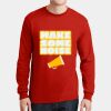 DryBlend ® 50 Cotton/50 Poly Long Sleeve T Shirt Thumbnail