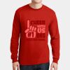 DryBlend ® 50 Cotton/50 Poly Long Sleeve T Shirt Thumbnail