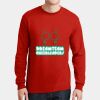 DryBlend ® 50 Cotton/50 Poly Long Sleeve T Shirt Thumbnail