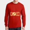 DryBlend ® 50 Cotton/50 Poly Long Sleeve T Shirt Thumbnail