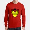 DryBlend ® 50 Cotton/50 Poly Long Sleeve T Shirt Thumbnail