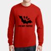 DryBlend ® 50 Cotton/50 Poly Long Sleeve T Shirt Thumbnail