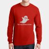 DryBlend ® 50 Cotton/50 Poly Long Sleeve T Shirt Thumbnail