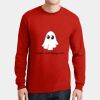 DryBlend ® 50 Cotton/50 Poly Long Sleeve T Shirt Thumbnail