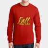 DryBlend ® 50 Cotton/50 Poly Long Sleeve T Shirt Miniatura
