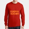DryBlend ® 50 Cotton/50 Poly Long Sleeve T Shirt Miniatura