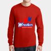 DryBlend ® 50 Cotton/50 Poly Long Sleeve T Shirt Thumbnail