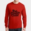DryBlend ® 50 Cotton/50 Poly Long Sleeve T Shirt Thumbnail