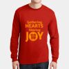 DryBlend ® 50 Cotton/50 Poly Long Sleeve T Shirt Thumbnail