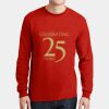 DryBlend ® 50 Cotton/50 Poly Long Sleeve T Shirt Thumbnail