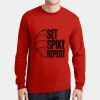 DryBlend ® 50 Cotton/50 Poly Long Sleeve T Shirt Thumbnail