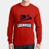DryBlend ® 50 Cotton/50 Poly Long Sleeve T Shirt Thumbnail