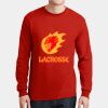 DryBlend ® 50 Cotton/50 Poly Long Sleeve T Shirt Thumbnail