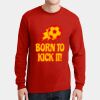 DryBlend ® 50 Cotton/50 Poly Long Sleeve T Shirt Thumbnail