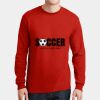 DryBlend ® 50 Cotton/50 Poly Long Sleeve T Shirt Thumbnail