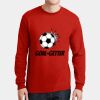 DryBlend ® 50 Cotton/50 Poly Long Sleeve T Shirt Thumbnail