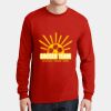 DryBlend ® 50 Cotton/50 Poly Long Sleeve T Shirt Thumbnail
