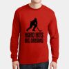 DryBlend ® 50 Cotton/50 Poly Long Sleeve T Shirt Thumbnail