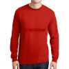 DryBlend ® 50 Cotton/50 Poly Long Sleeve T Shirt Miniatura