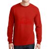 DryBlend ® 50 Cotton/50 Poly Long Sleeve T Shirt Miniatura