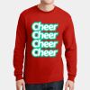 DryBlend ® 50 Cotton/50 Poly Long Sleeve T Shirt Thumbnail