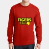 DryBlend ® 50 Cotton/50 Poly Long Sleeve T Shirt Thumbnail