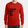 DryBlend ® 50 Cotton/50 Poly Long Sleeve T Shirt Thumbnail